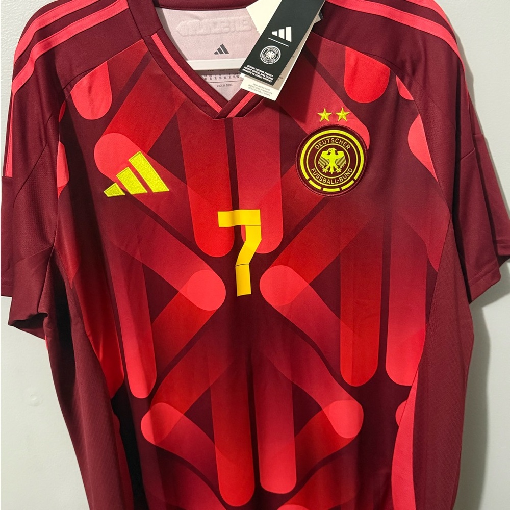 2025 Adidas Germany Women’s National Soccer Team Jersey